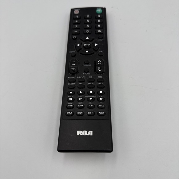 RCA Other - RCA RCR192 Remote Control for TV DVD Combo Player – Tested Works